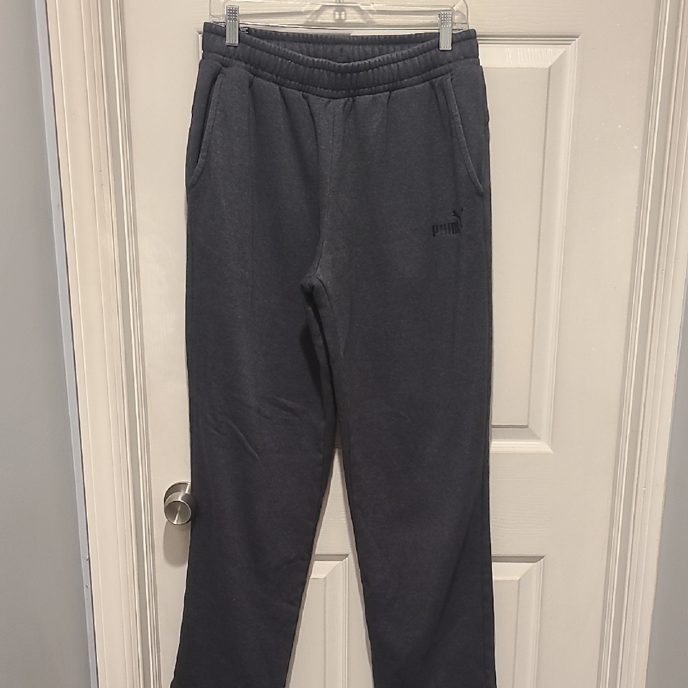 Puma Men's Charcoal Joggers